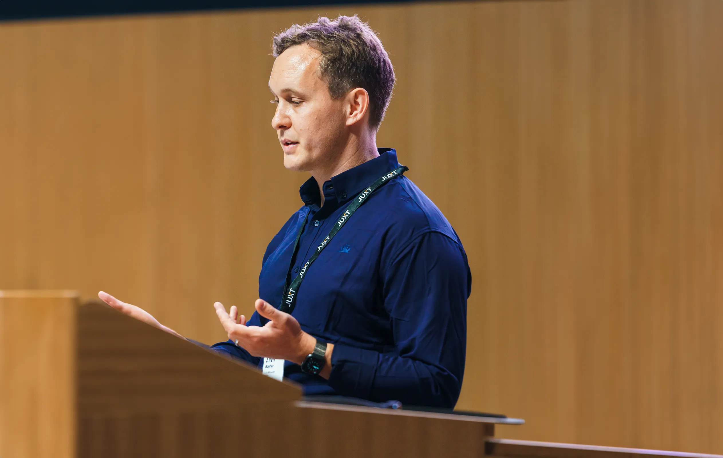 Allen Rohner talking about Contract Testing